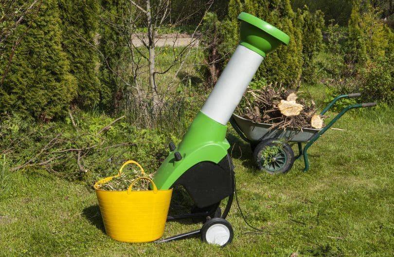 Elektryczna rozdrabniarka do gałęzi PowerCut Garden